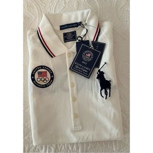 US Olympic Team Ralph Lauren Polo for 2012 London Olympics - Limited Edition NWT